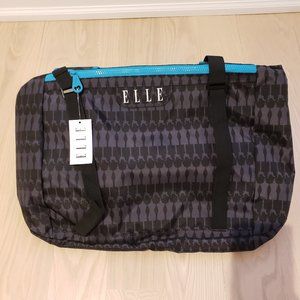 NWT Elle Nylon Duffle Bag